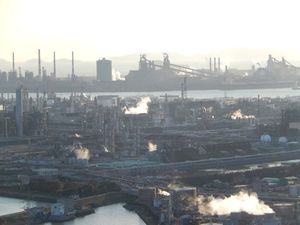 水島臨海工業地帯