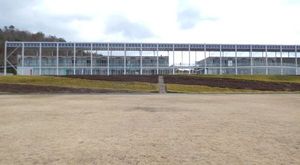 播磨科学公園都市のショッピングセンター