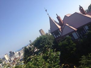 神戸 異人館 風見鶏の館