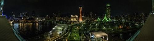 神戸の夜景