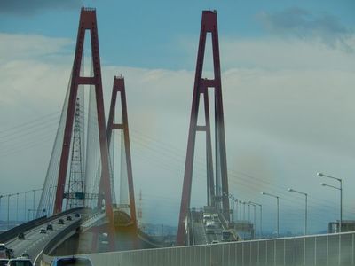 伊勢湾岸道の風景