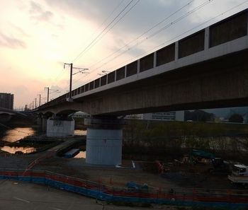 新幹線旭川橋梁